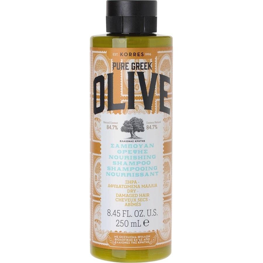Pure Greek Olive Olive Nährendes Shampoo von Korres
