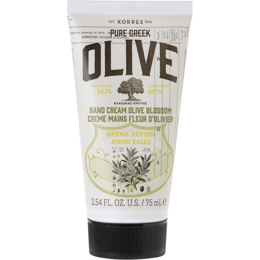 Pure Greek Olive Olive & Olive Blossom Hand Cream Von Korres