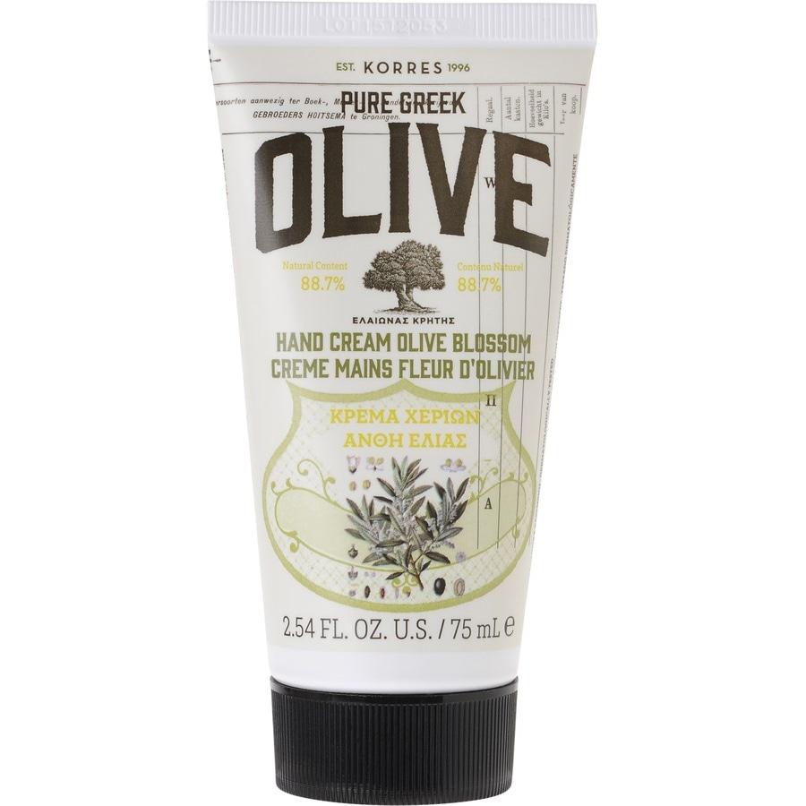 Pure Greek Olive Olive & Olive Blossom Hand Cream von Korres