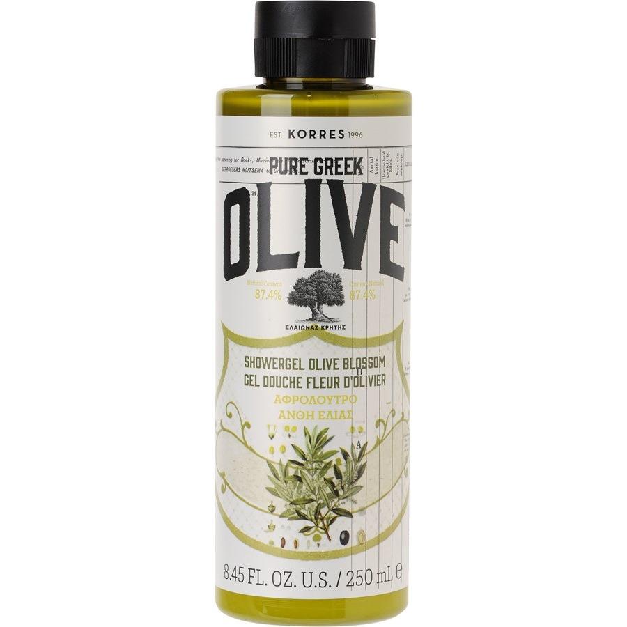 Pure Greek Olive Olive & Olive Blossom Shower Gel von Korres