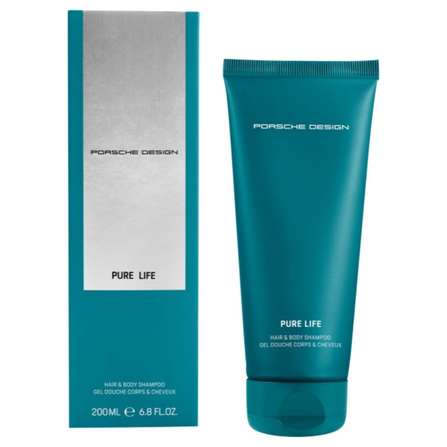 Pure Life Hair & Body Shampoo Von Porsche Design