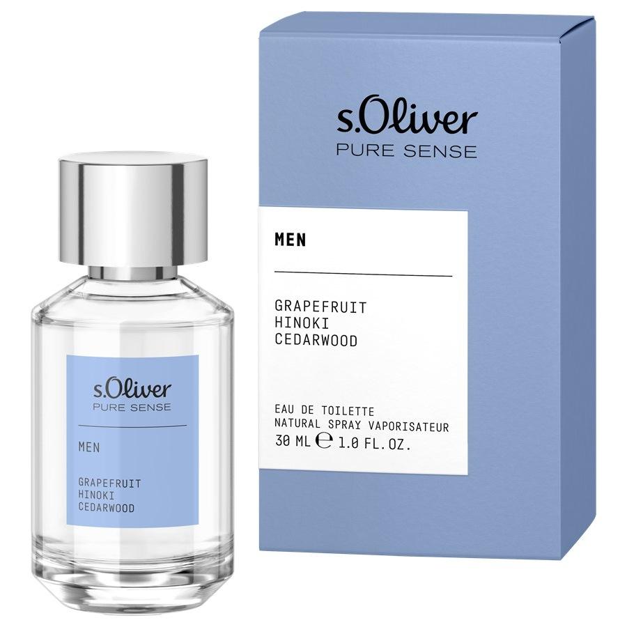 Pure Sense Men Eau De Toilette Spray Von S.Oliver