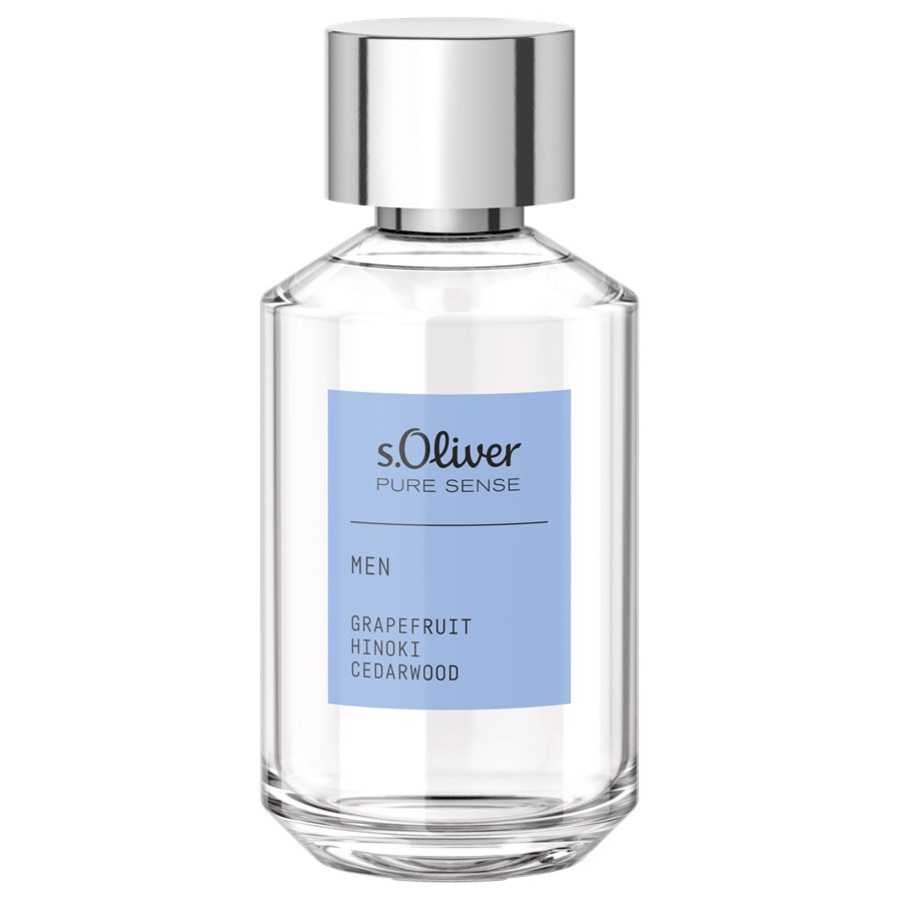 Pure Sense Men Eau de Toilette Spray von s.Oliver
