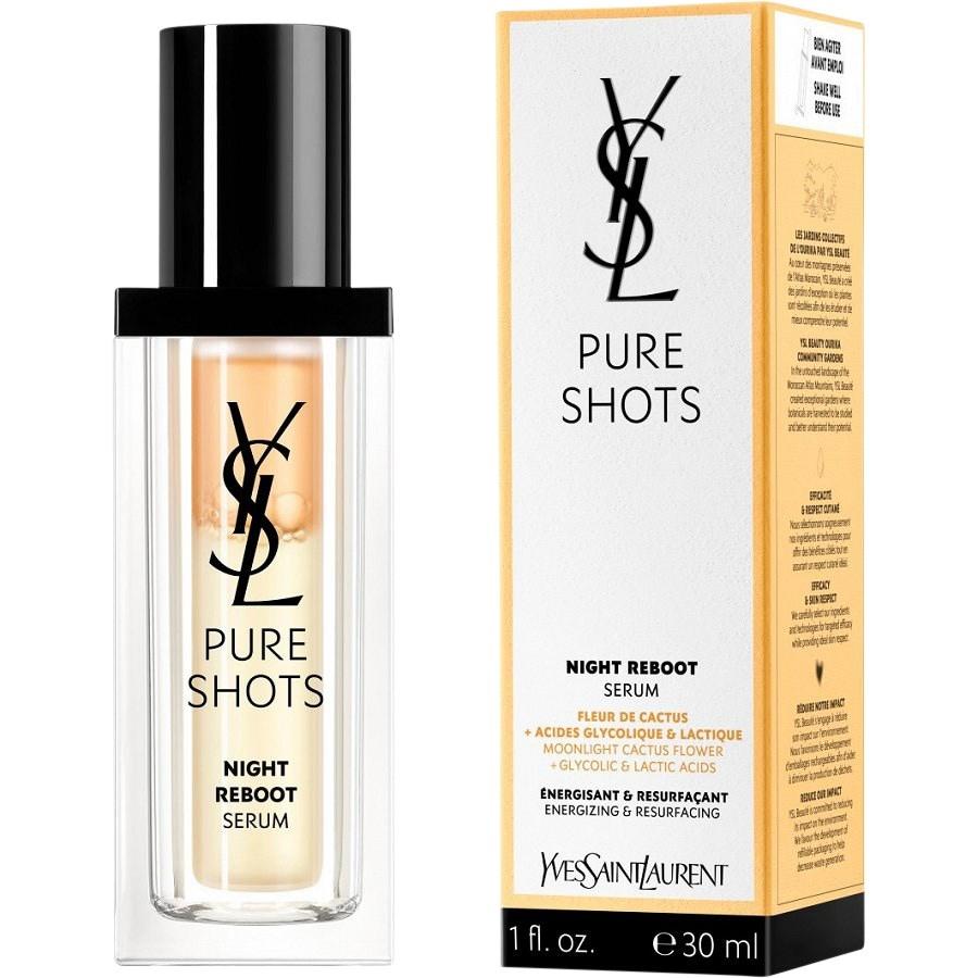 Pure Shots Night Reboot Serum Von Yves Saint Laurent