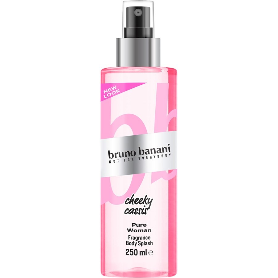 Pure Woman Cheeky Cassis Fragrance Body Splash von Bruno Banani