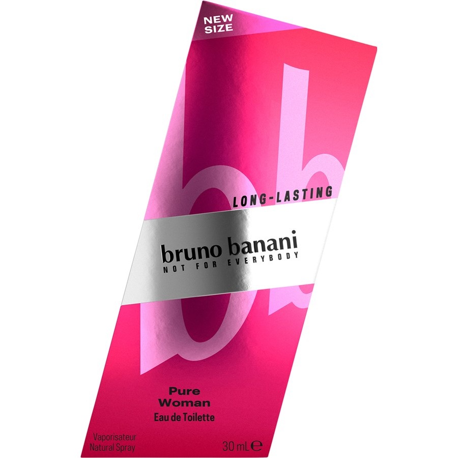 Pure Woman Eau De Toilette Spray Von Bruno Banani