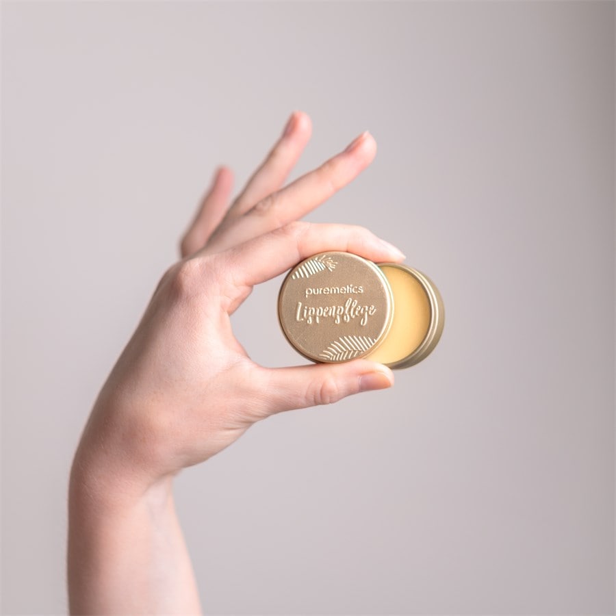 Puremetics Lip Balm Zitrone & Vanille