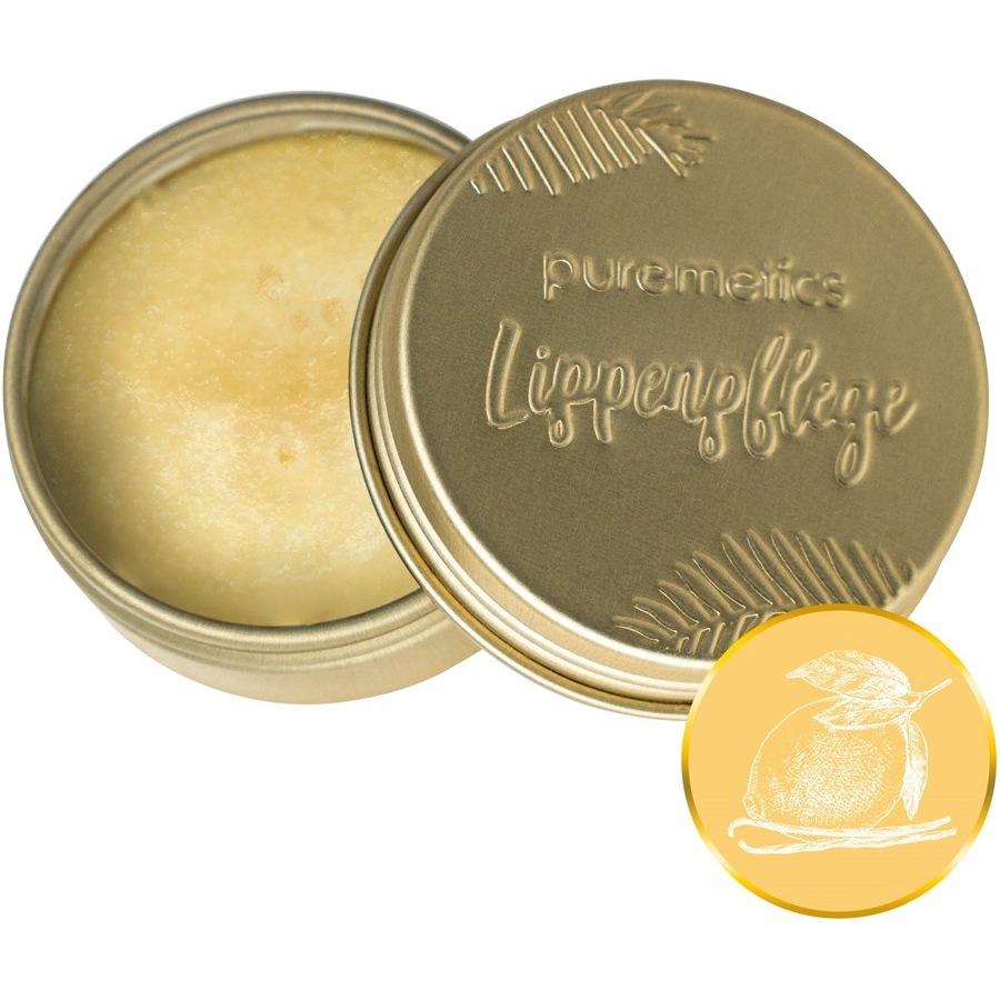 Puremetics Lip Balm Zitrone & Vanille