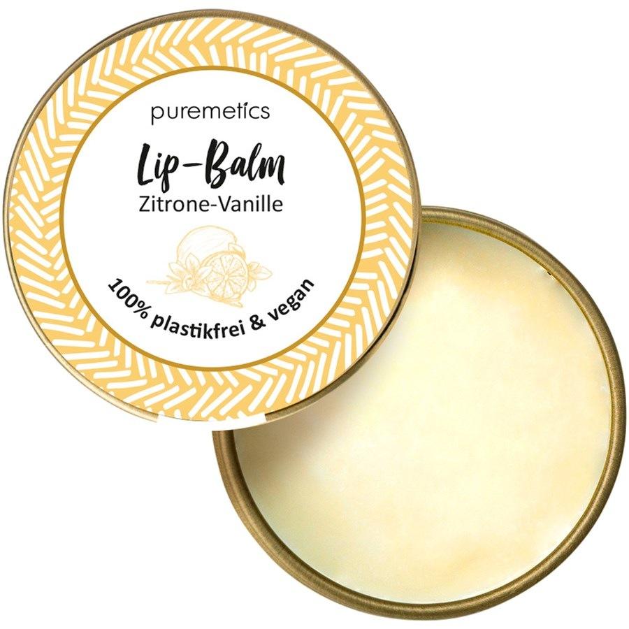 puremetics Lip Balm Zitrone & Vanille
