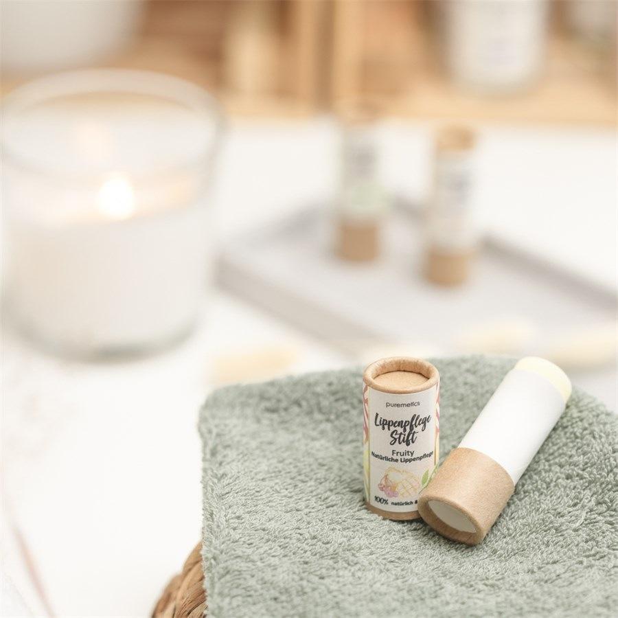 Puremetics Lippenpflege-Stift Fruity