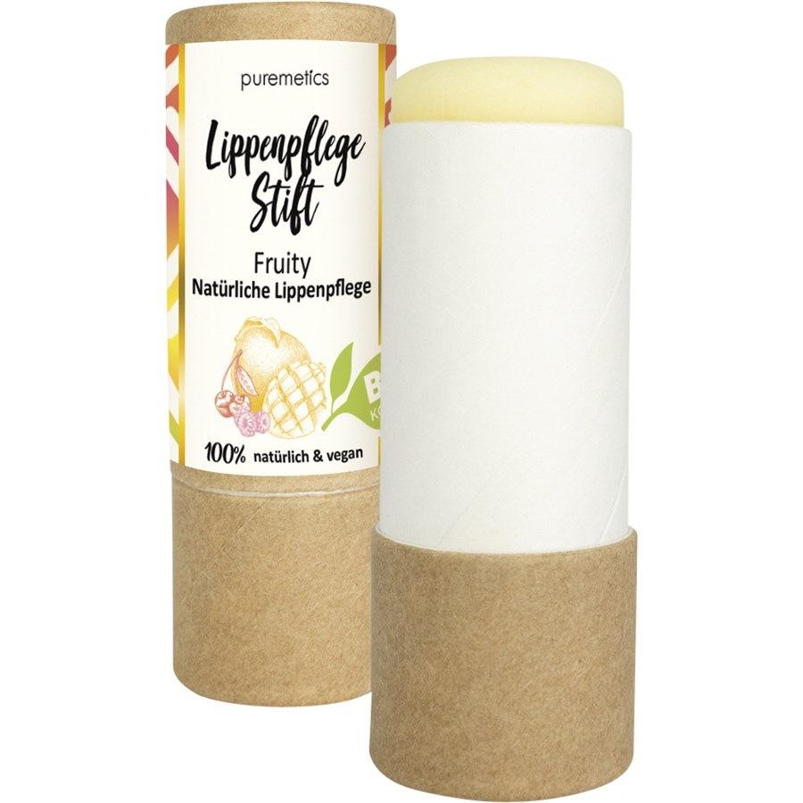 puremetics Lippenpflege-Stift Fruity