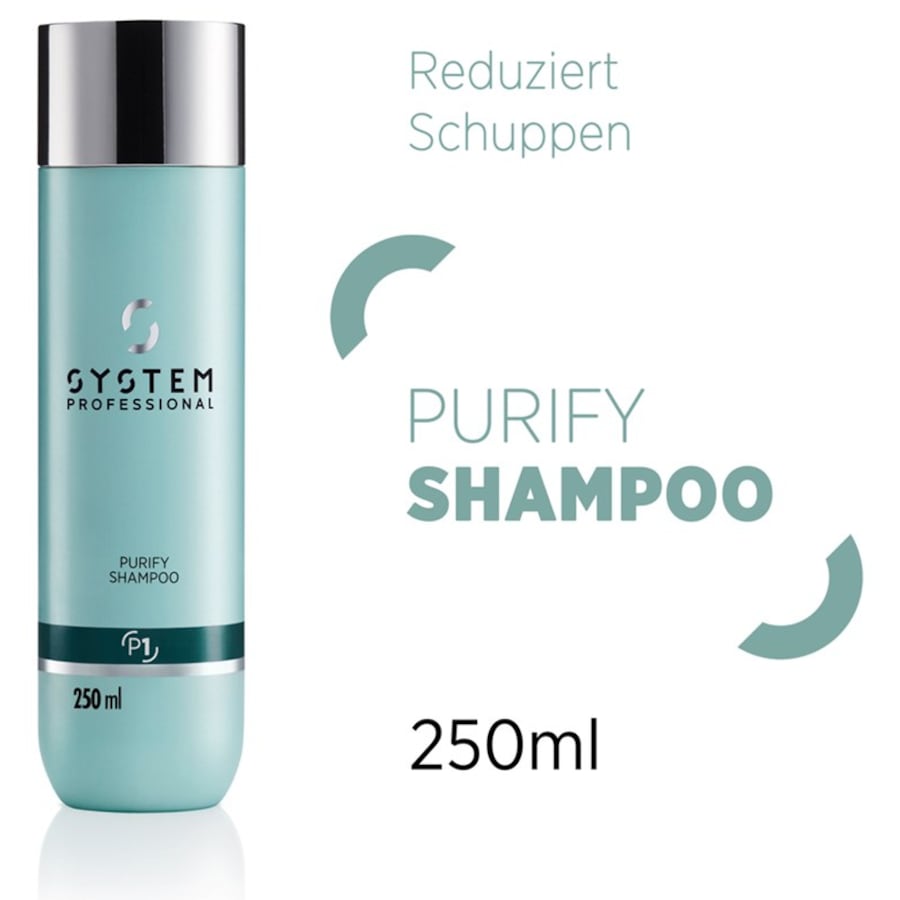 Purify Shampoo P1 Von System Professional Lipid Code