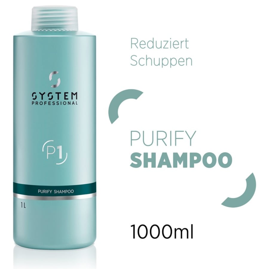 Purify Shampoo P1 Von System Professional Lipid Code