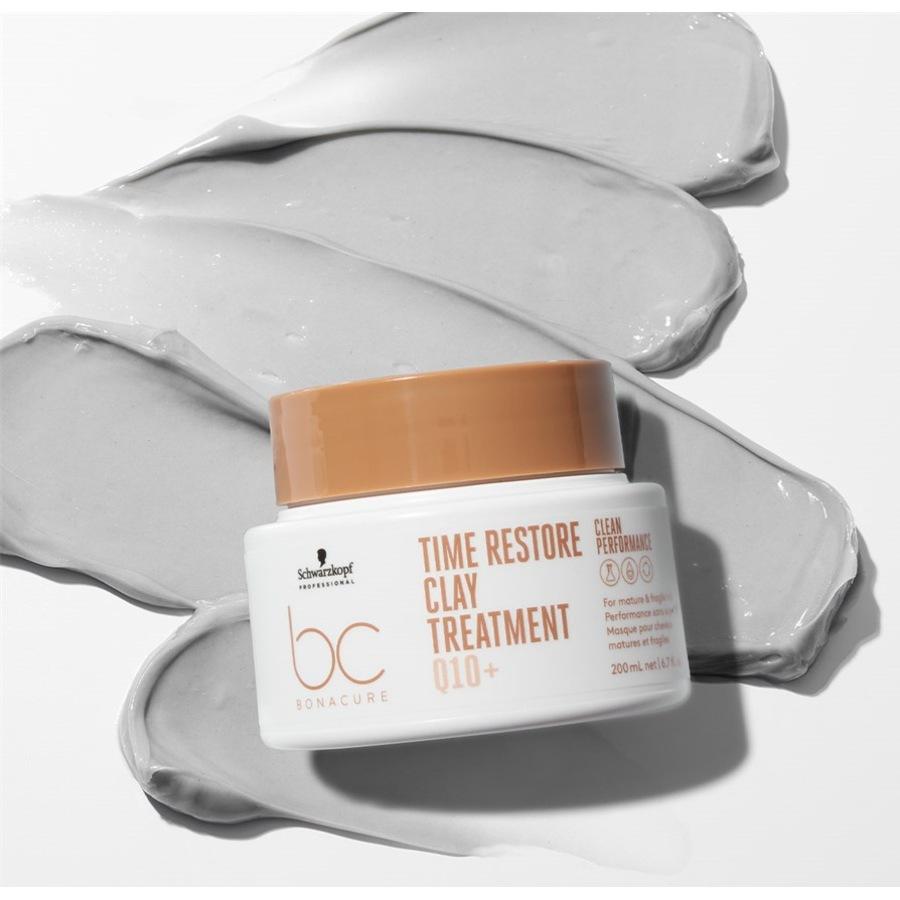 Q10+ Time Restore Clay Treatment Von Schwarzkopf Professional
