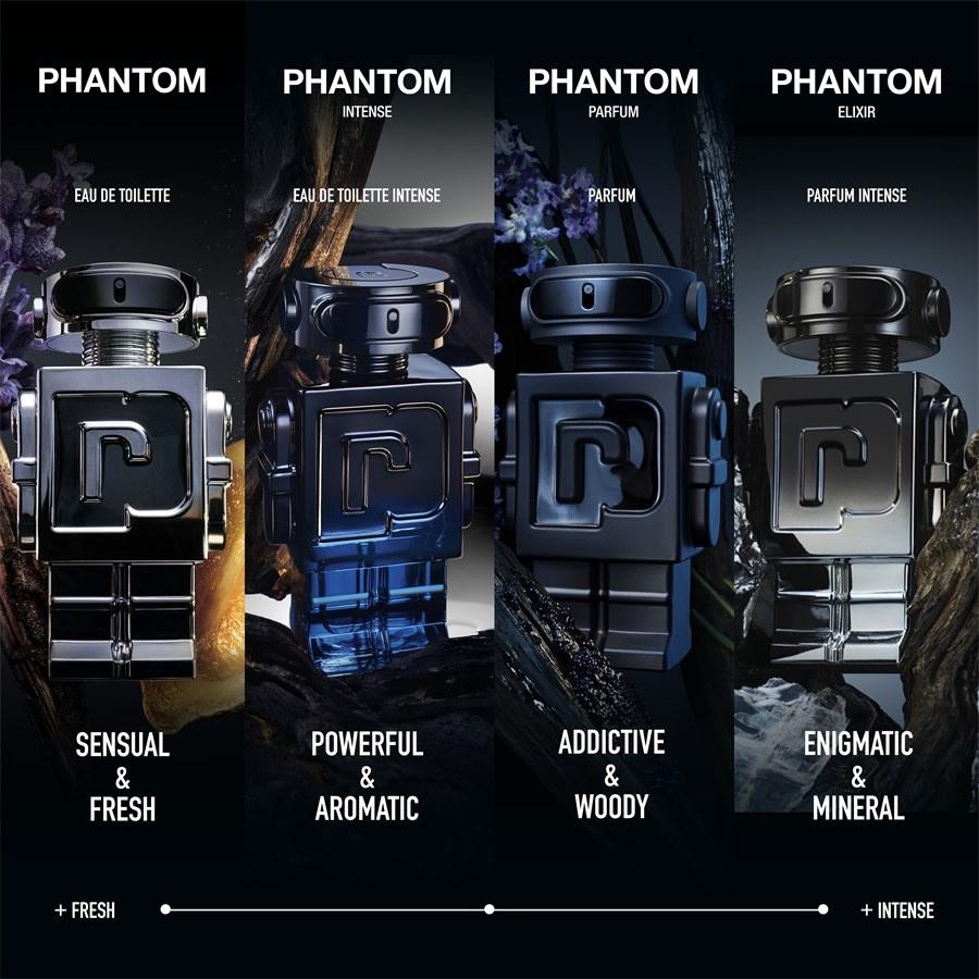 Rabanne Phantom Intense Eau De Parfum Spray Intense
