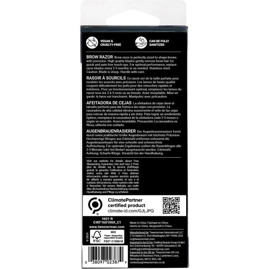 Rasierer Augenbrauenrasierer Von Tweezerman