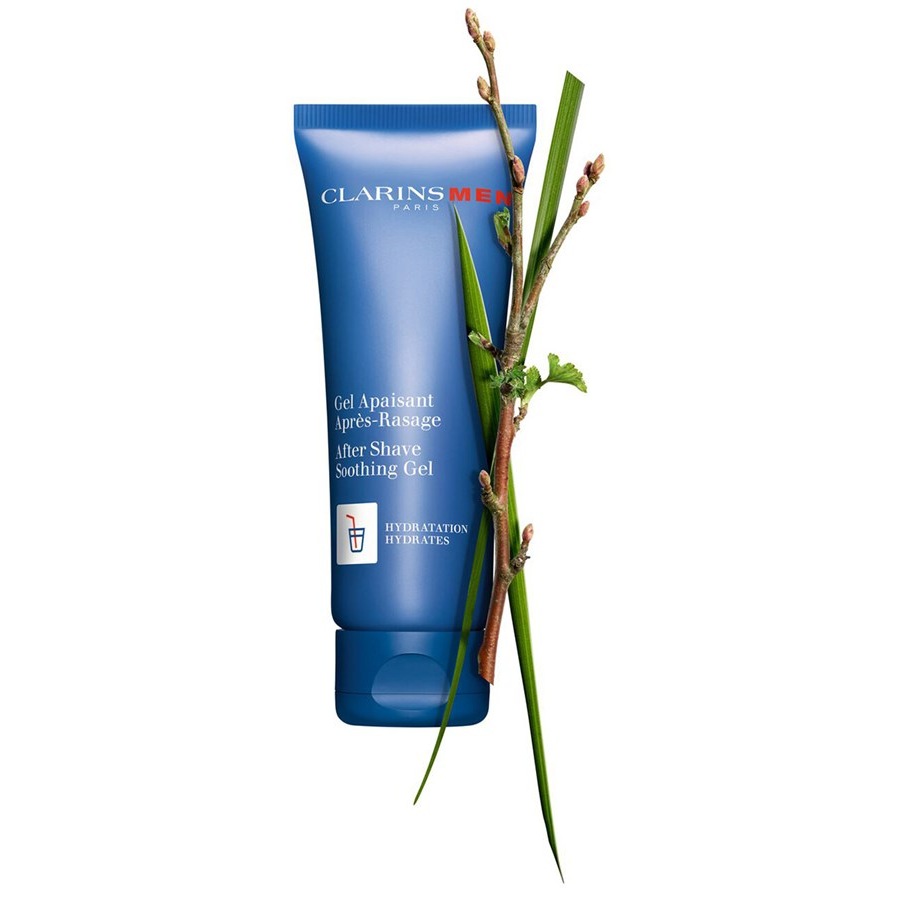 Rasur CLARINSMEN Gel Apaisant Après-Rasage Von CLARINS