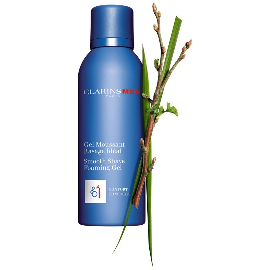 Rasur CLARINSMEN Gel Moussant Rasage Idéal Von CLARINS