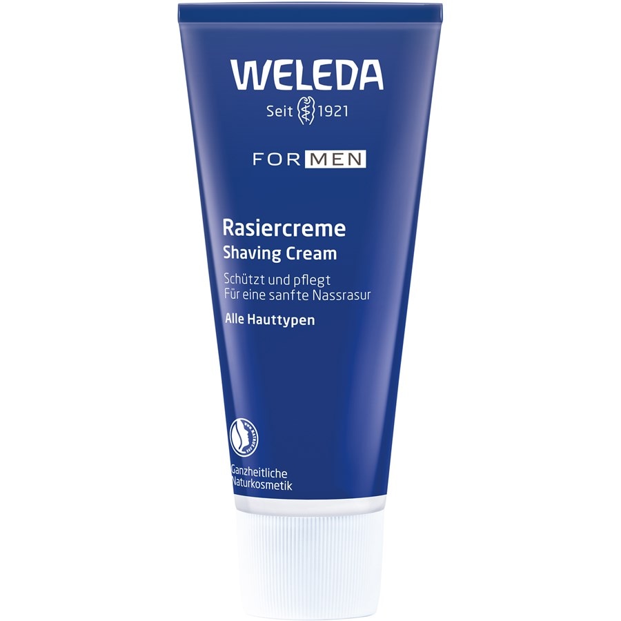 Rasur Rasiercreme von Weleda