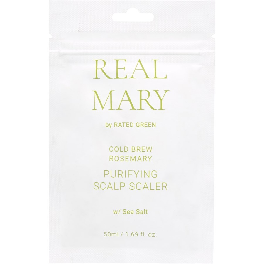 RATED GREEN Real Mary Purifying Scalp Scaler Sea Salt