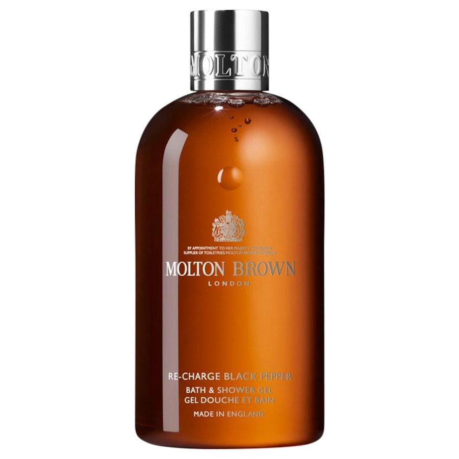 Re-Charge Black Pepper Bath & Shower Gel Von Molton Brown