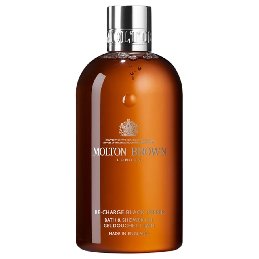 Re-Charge Black Pepper Bath & Shower Gel von Molton Brown