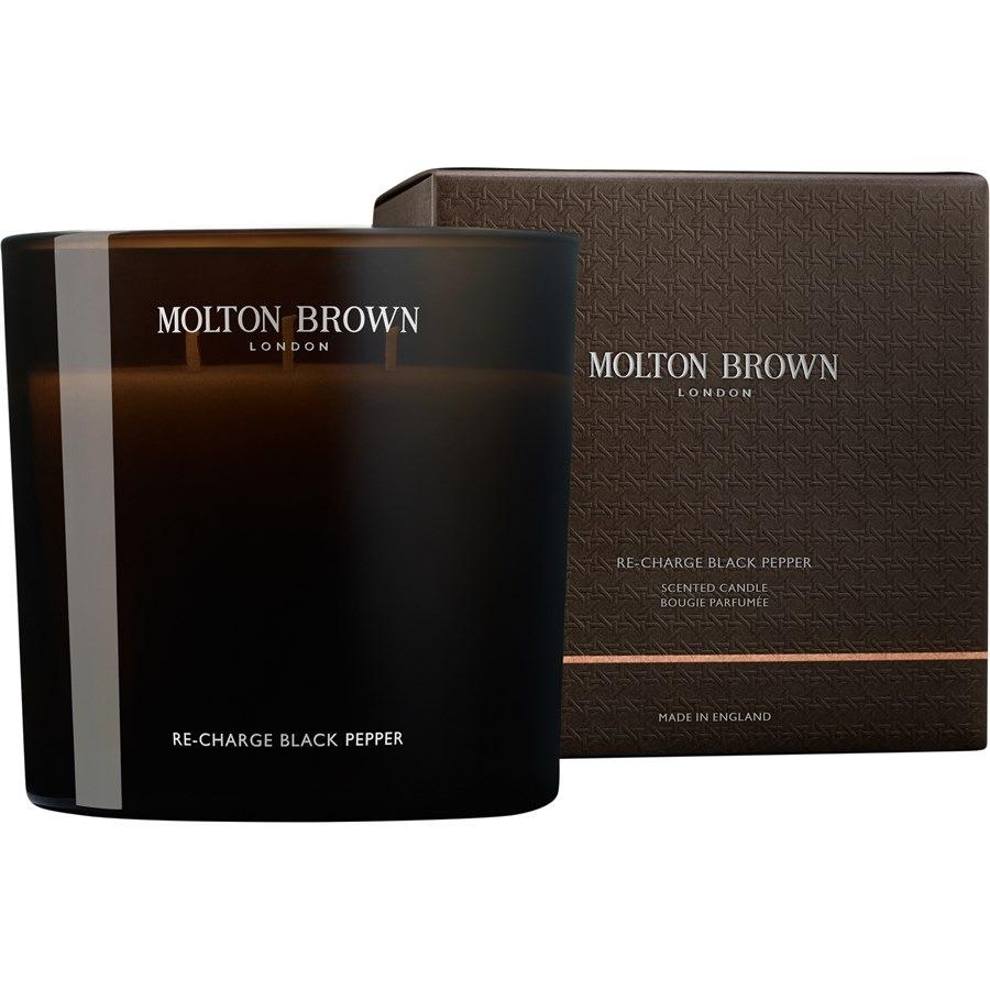 Re-Charge Black Pepper Scented Candle Von Molton Brown