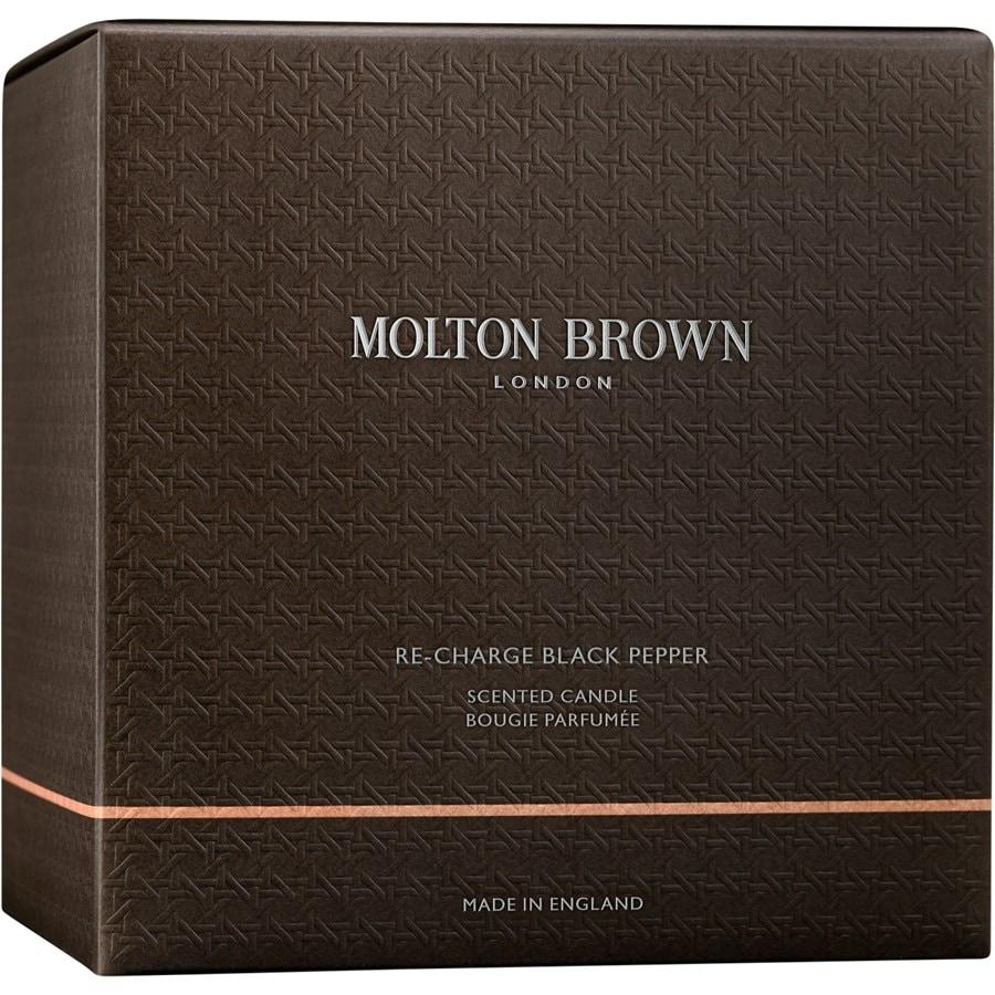 Re-Charge Black Pepper Scented Candle Von Molton Brown