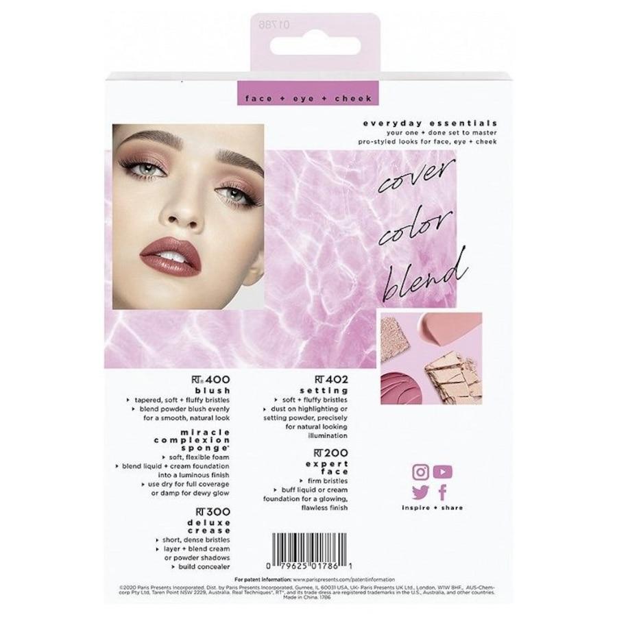 Real Techniques Every Day Essentials Brush Set