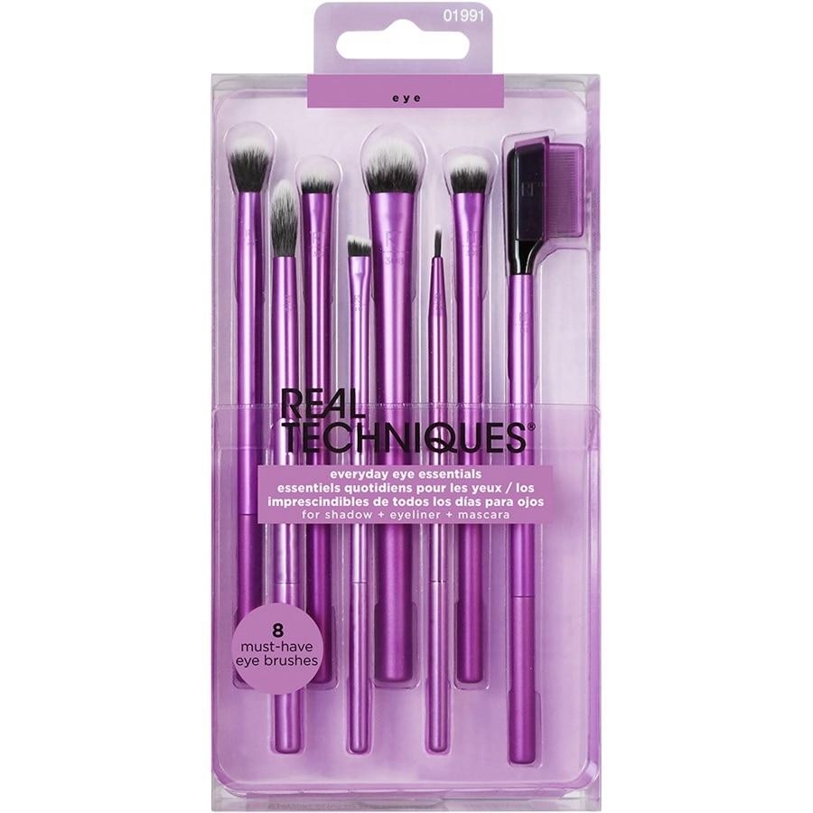 Real Techniques Everyday Eye Essentials Brush Set