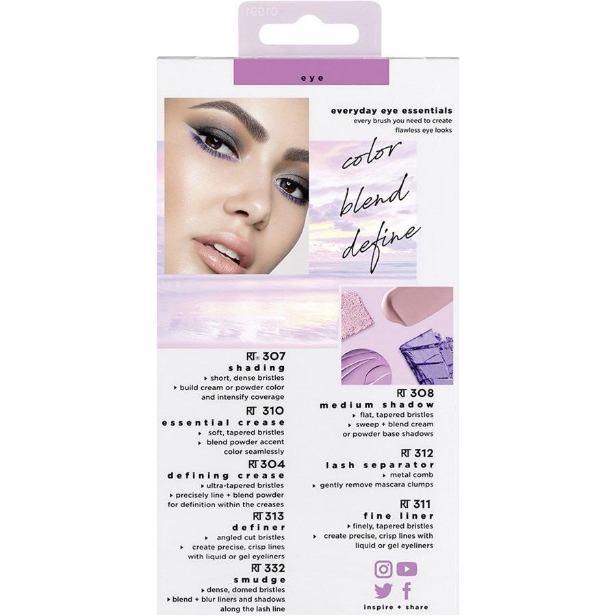 Real Techniques Everyday Eye Essentials Brush Set