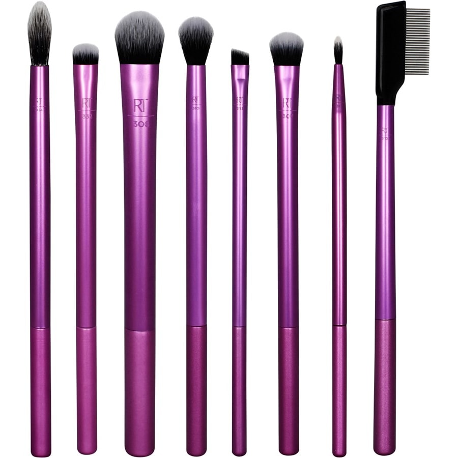 Real Techniques Everyday Eye Essentials Brush Set