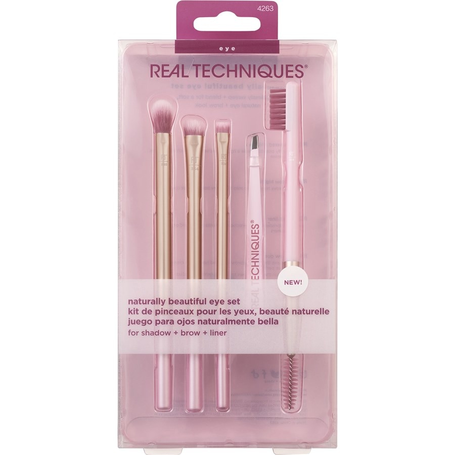Real Techniques Naturally Beautiful Eye Set