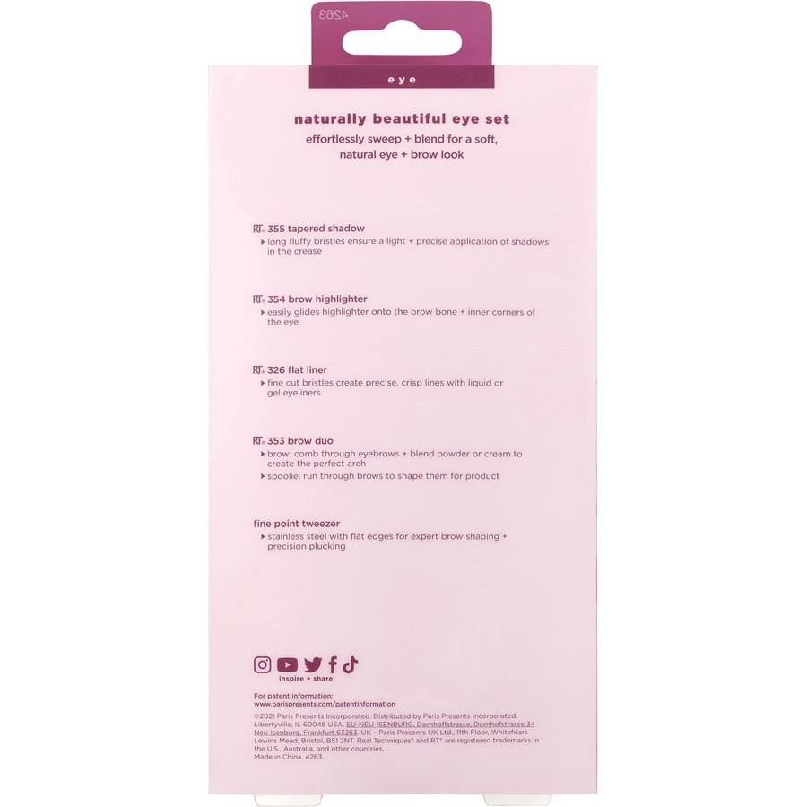 Real Techniques Naturally Beautiful Eye Set