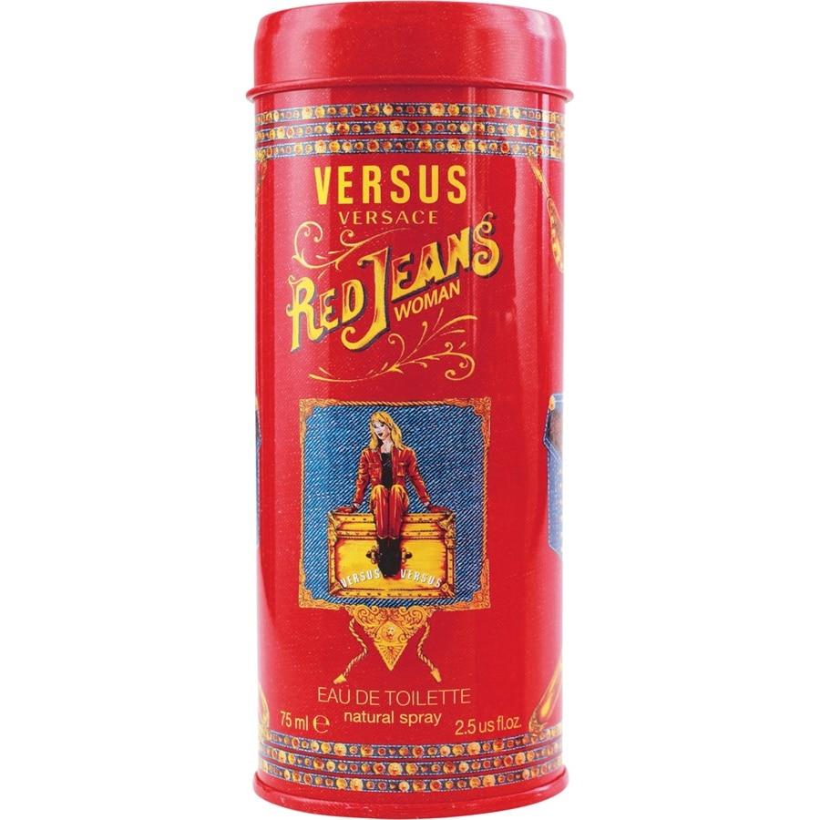 Red Jeans Eau De Toilette Spray Von Versace