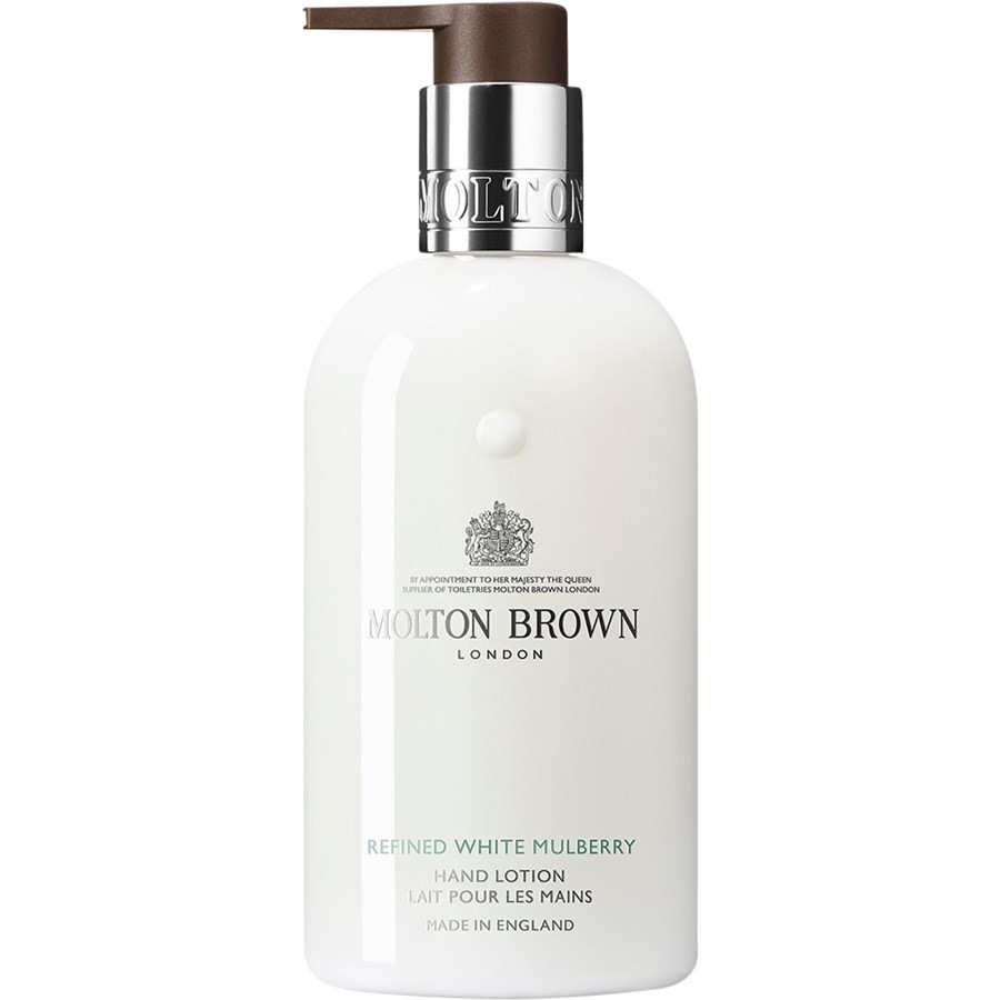 Refined White Mulberry Hand Lotion von Molton Brown