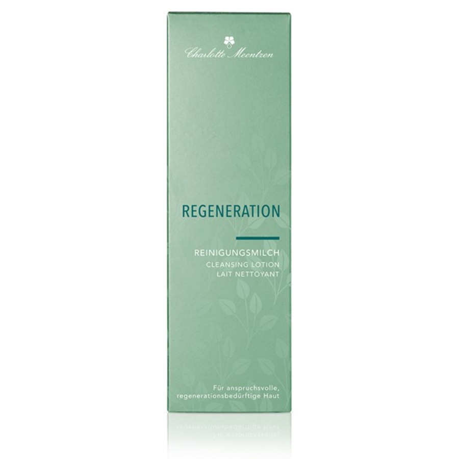 Regeneration Reinigungsmilch Von Charlotte Meentzen