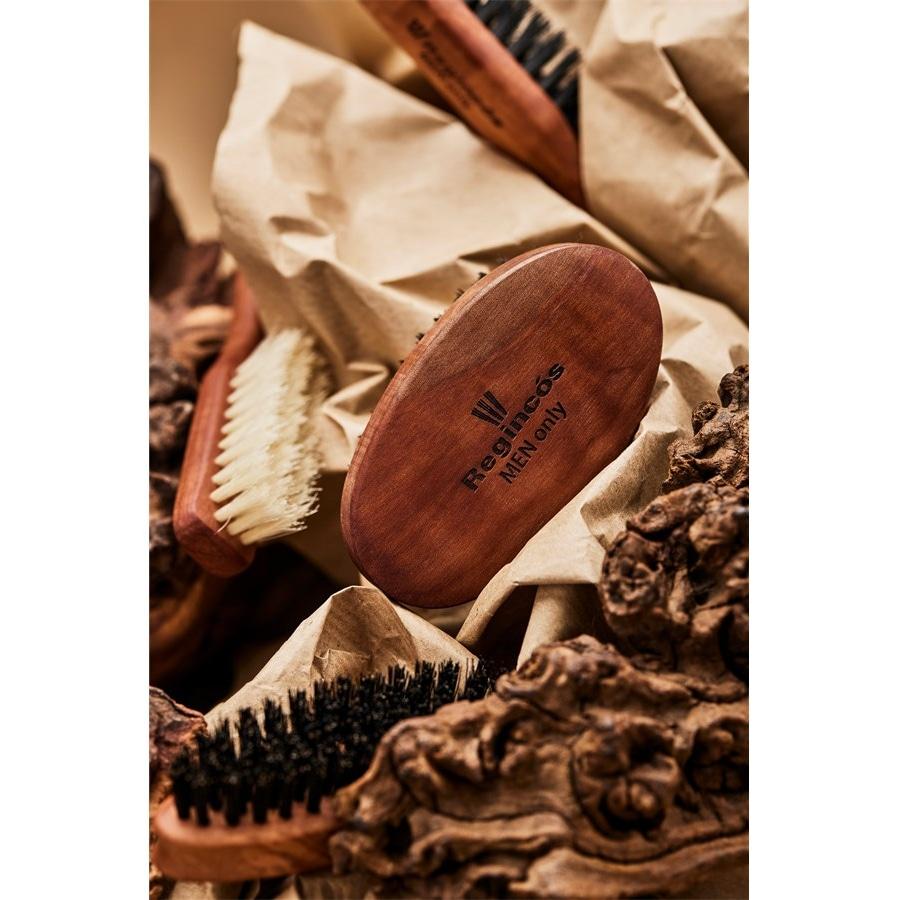 Regincós Männer & Barbiere Bartbürste Oval 7-reihig