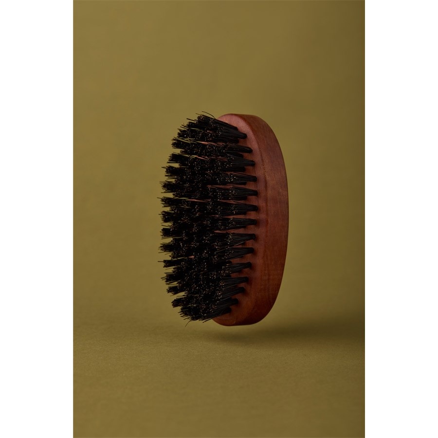 Regincós Männer & Barbiere Bartbürste Oval 7-reihig