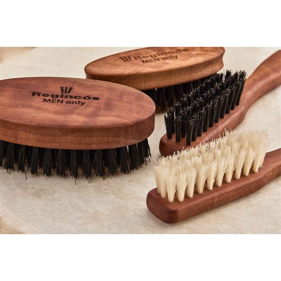 Regincós Männer & Barbiere Bartbürste Oval 7-reihig