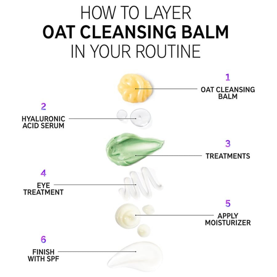 Reiniger Oat Cleansing Balm Von The INKEY List