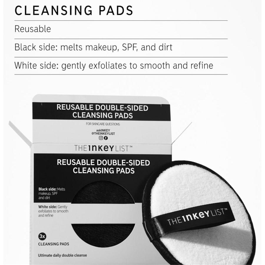 Reiniger Reusable Double-Sided Cleansing Pads Von The INKEY List