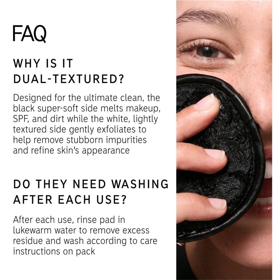 Reiniger Reusable Double-Sided Cleansing Pads Von The INKEY List