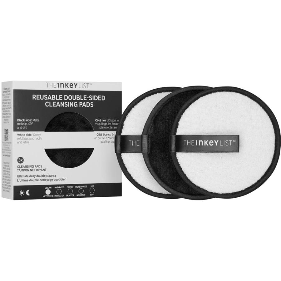 Reiniger Reusable Double-Sided Cleansing Pads von The INKEY List