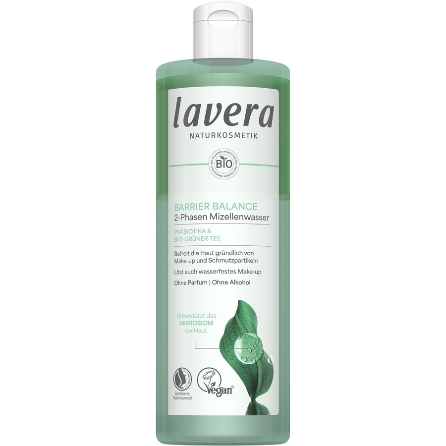Reinigung Barrier Balance 2-Phasen Mizellenwasser von Lavera