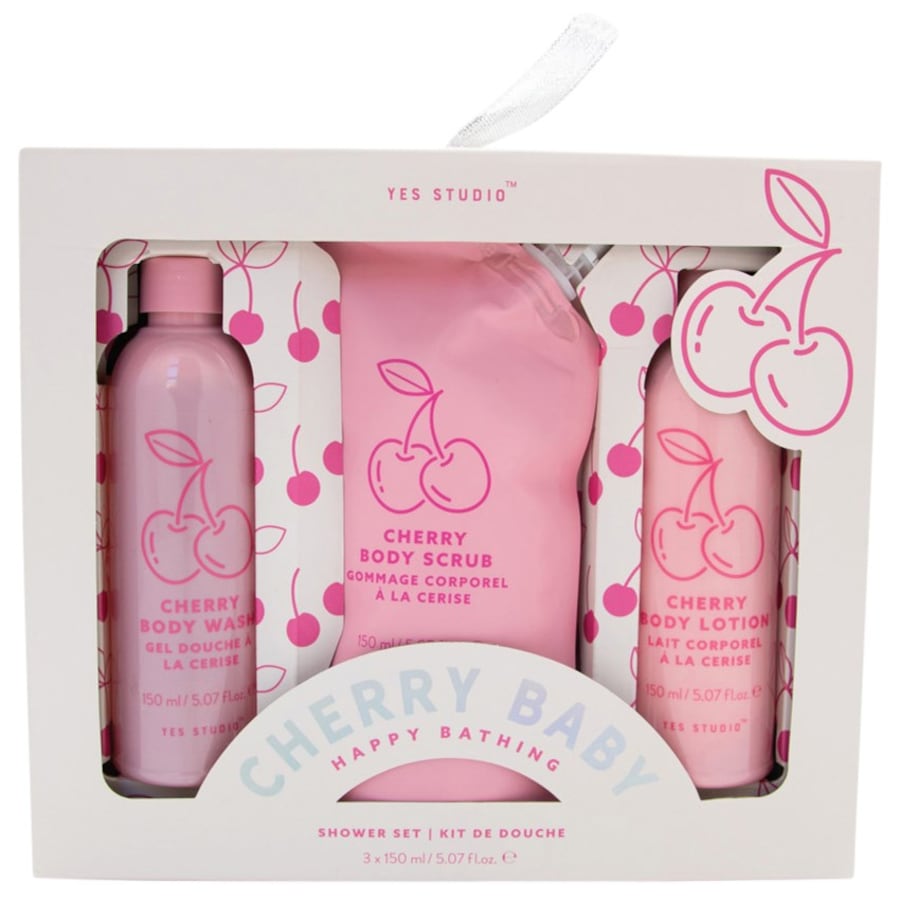 Reinigung Cherry Baby Happy Bathing Shower Set von Yes Studio