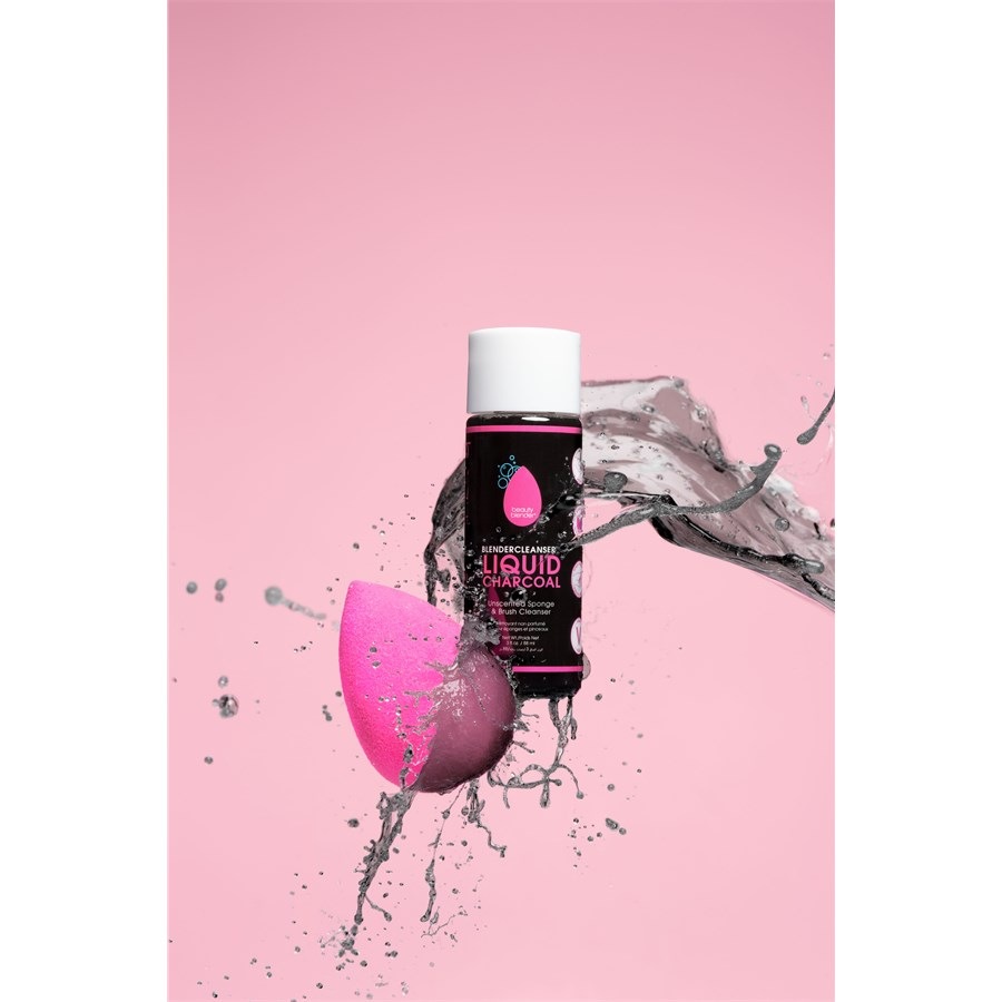 Reinigung Cleanser Liquid Charocoal Von Beautyblender