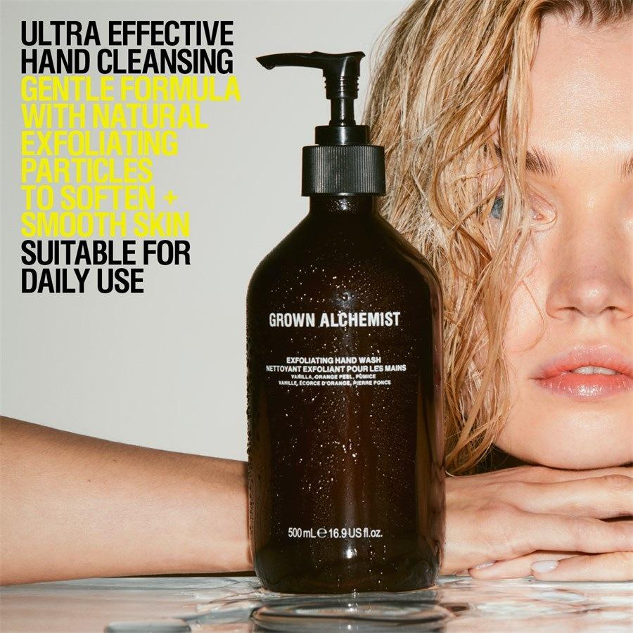 Reinigung Exfoliating Hand Wash Von Grown Alchemist