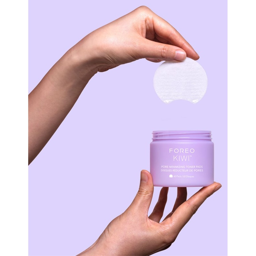 Reinigung Pore Minimizing Toner Pads Von Foreo