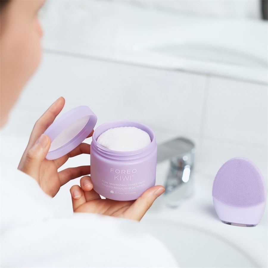 Reinigung Pore Minimizing Toner Pads Von Foreo